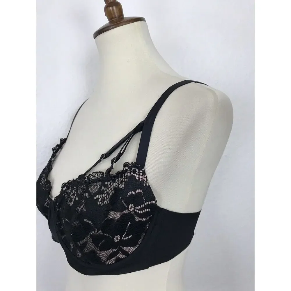 Bras N Things Bra Lace Romantic Gothic Whimsigoth Witchy Victorian Lingerie
